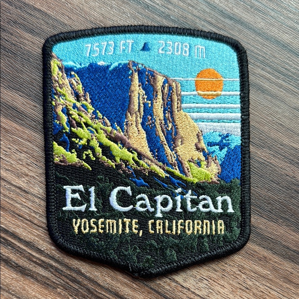 ⚡🖤 FLASH SALE: BOGO⚡ El Capitan Yosemite Patch